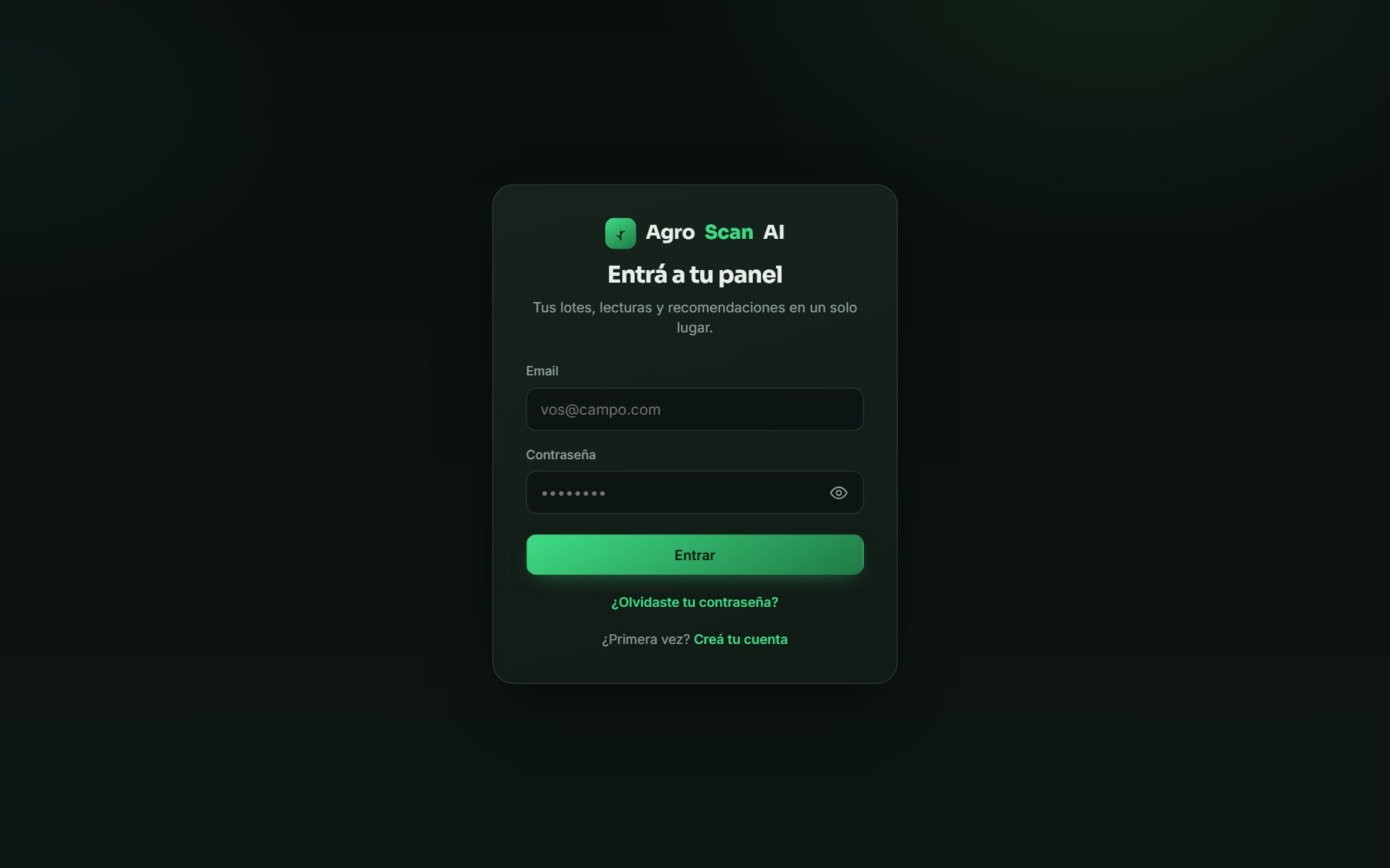 AgroScan AI