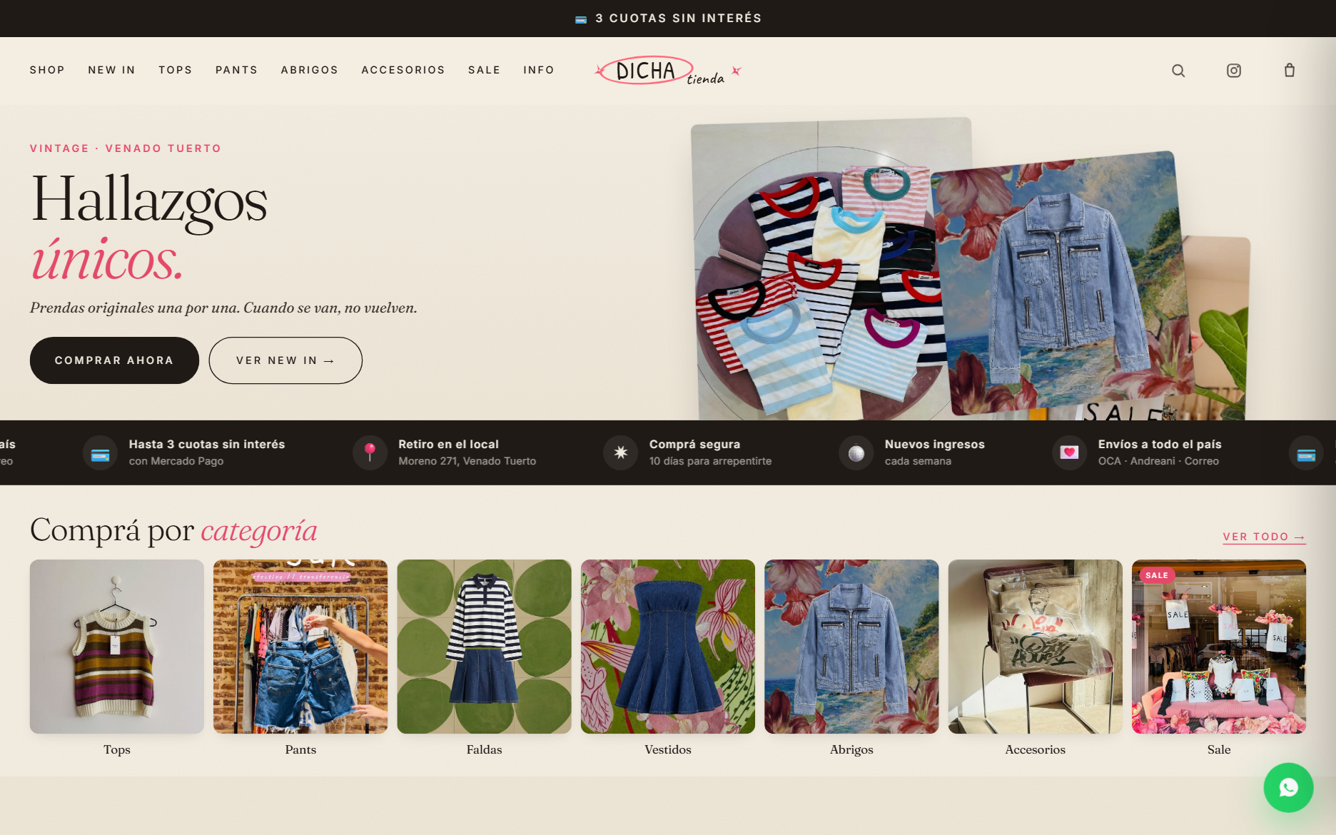 Dicha Tienda