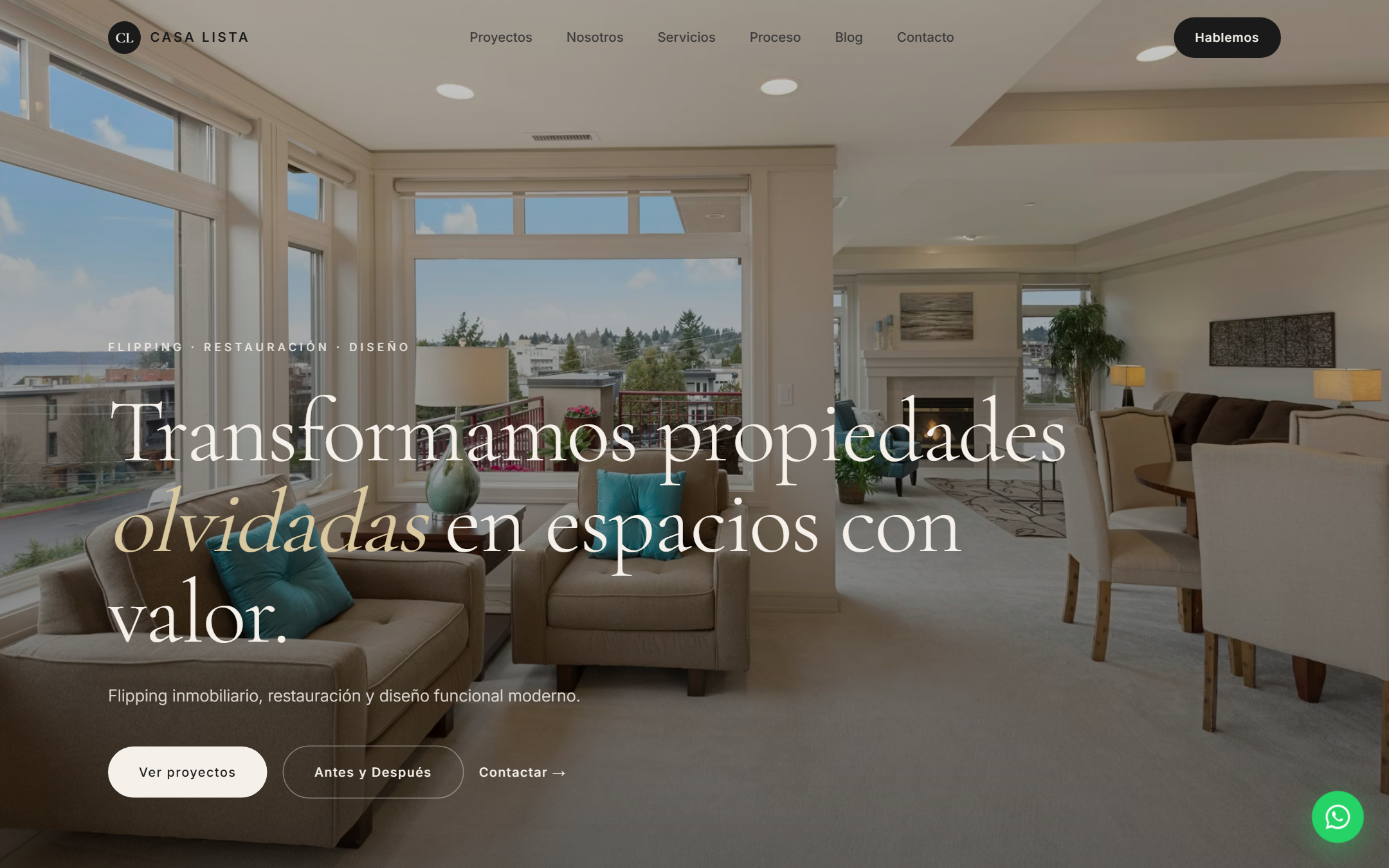 Flipping Casa Lista